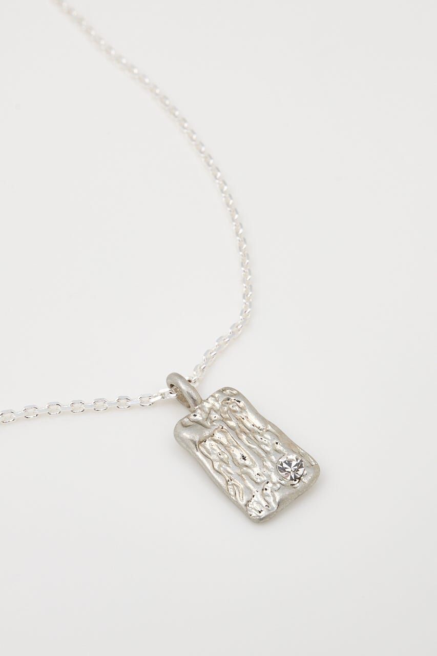 MOUSSY「PLATE CHAIN ネックレス」|ネックレス|