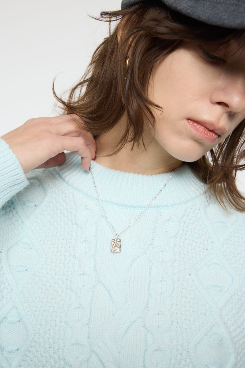 MOUSSY「PLATE CHAIN ネックレス」|ネックレス|