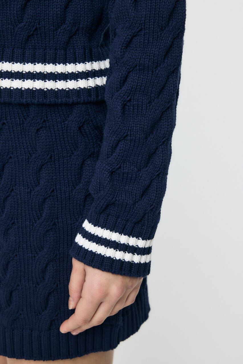 MOUSSY「LINE CABLE 2PIECES セットアップ」|ワンピース|