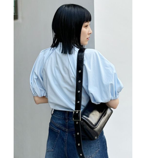 MURUA「バルーンパフスリーブシャツ」|シャツ・ブラウス|