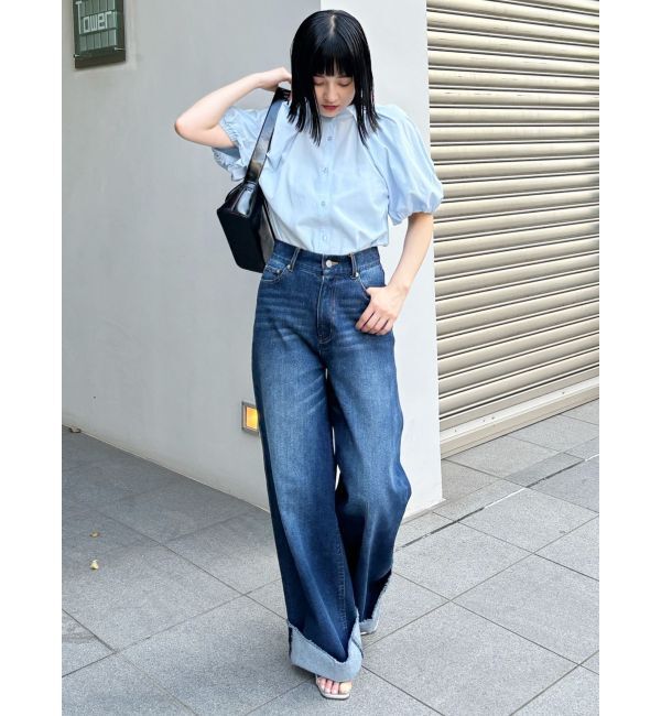 MURUA「バルーンパフスリーブシャツ」|シャツ・ブラウス|