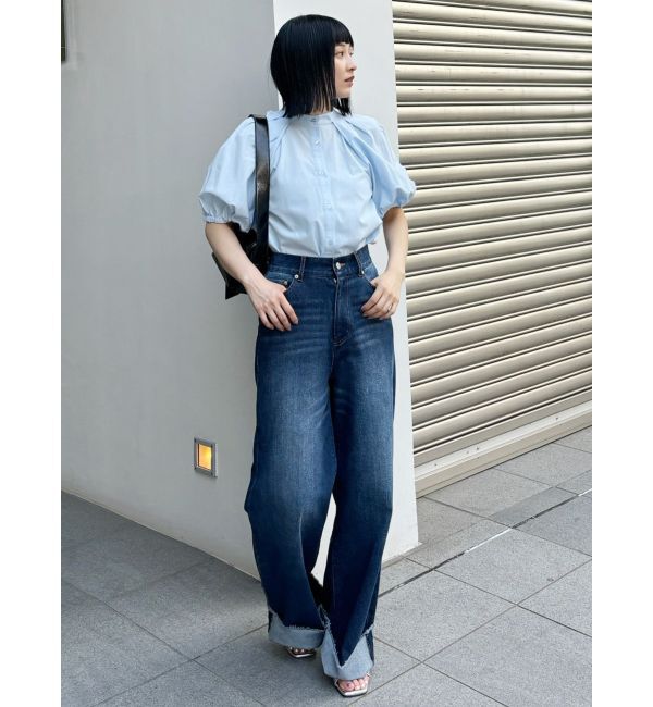 MURUA「バルーンパフスリーブシャツ」|シャツ・ブラウス|