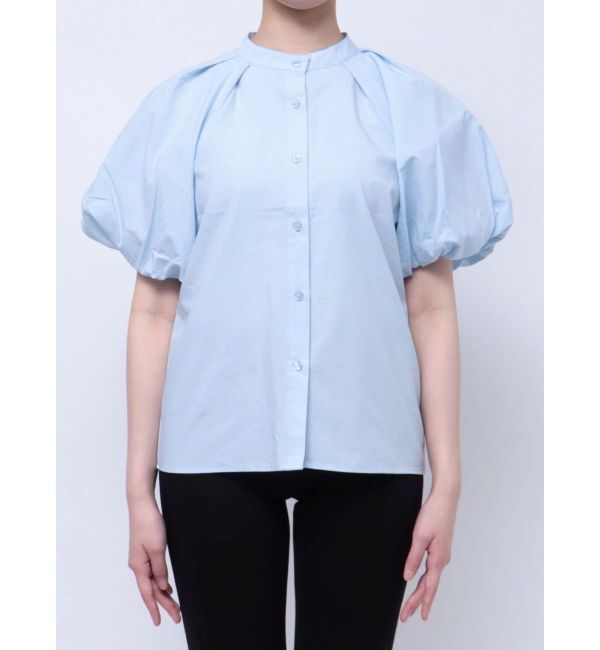 MURUA「バルーンパフスリーブシャツ」|シャツ・ブラウス|