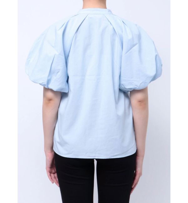 MURUA「バルーンパフスリーブシャツ」|シャツ・ブラウス|