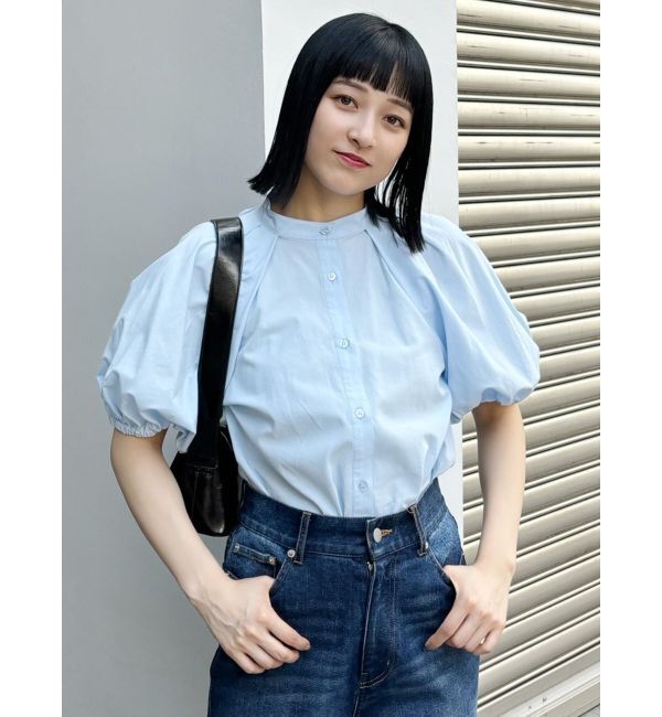 MURUA「バルーンパフスリーブシャツ」|シャツ・ブラウス|