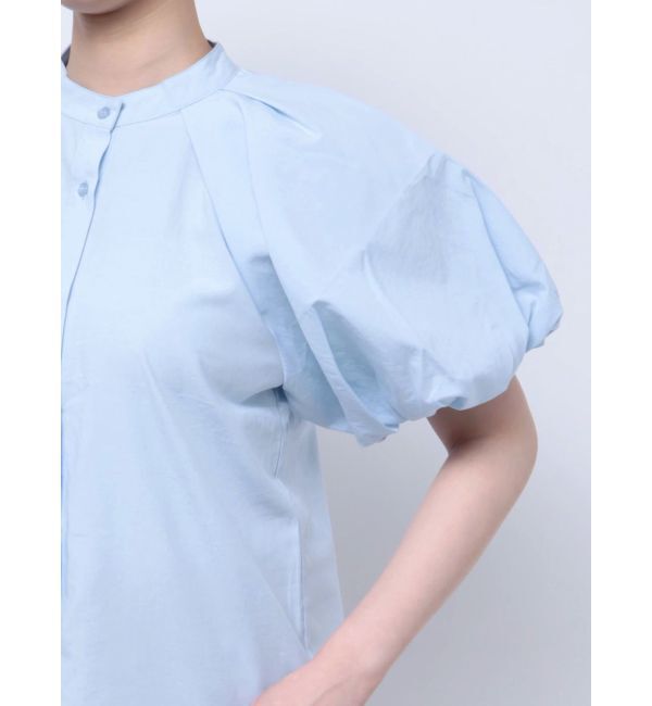 MURUA「バルーンパフスリーブシャツ」|シャツ・ブラウス|