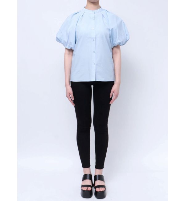 MURUA「バルーンパフスリーブシャツ」|シャツ・ブラウス|