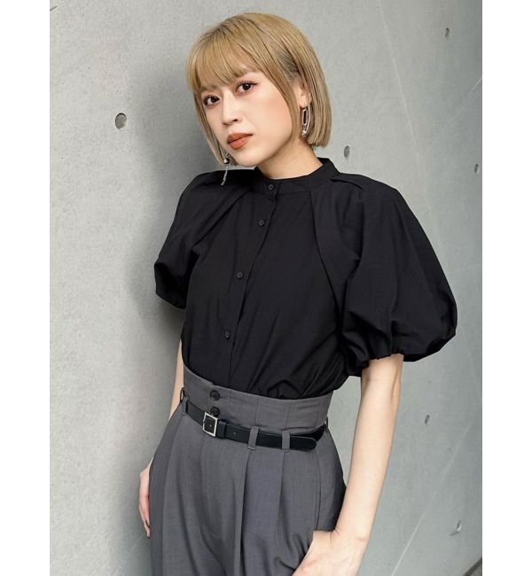 MURUA「バルーンパフスリーブシャツ」|シャツ・ブラウス|