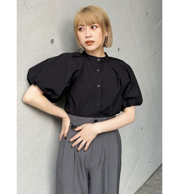MURUA「バルーンパフスリーブシャツ」|シャツ・ブラウス|
