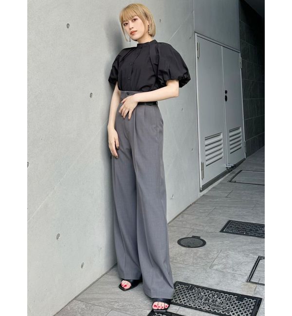 MURUA「バルーンパフスリーブシャツ」|シャツ・ブラウス|