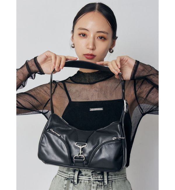 MURUA「フロントビットポケットショルダーバッグ」|ショルダー・メッセンジャー|