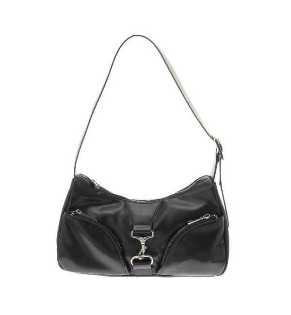 MURUA「フロントビットポケットショルダーバッグ」|ショルダー・メッセンジャー|