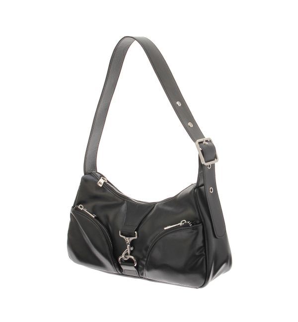 MURUA「フロントビットポケットショルダーバッグ」|ショルダー・メッセンジャー|