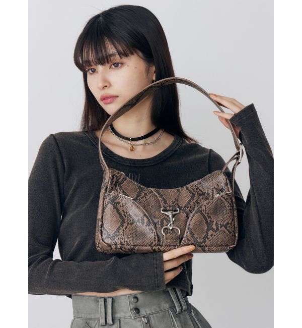 MURUA「フロントビットポケットショルダーバッグ」|ショルダー・メッセンジャー|ミックス