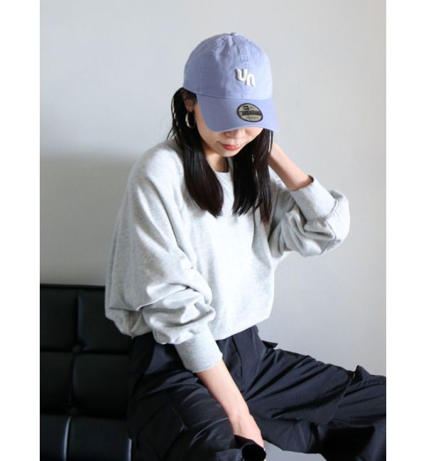 Ungrid「【WEB限定】ラグランダメージスウェット」|Tシャツ・カットソー|