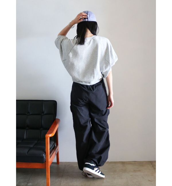 Ungrid「【WEB限定】ラグランダメージスウェット」|Tシャツ・カットソー|