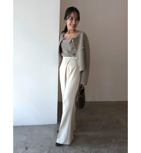 CHNラクーンニットジャケット（LAGUNAMOON）｜ルミネのファッション