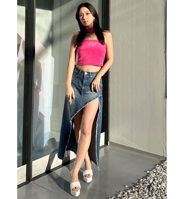 GYDA「GDキルティングミュール」|パンプス|