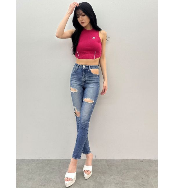 GYDA「GDキルティングミュール」|パンプス|