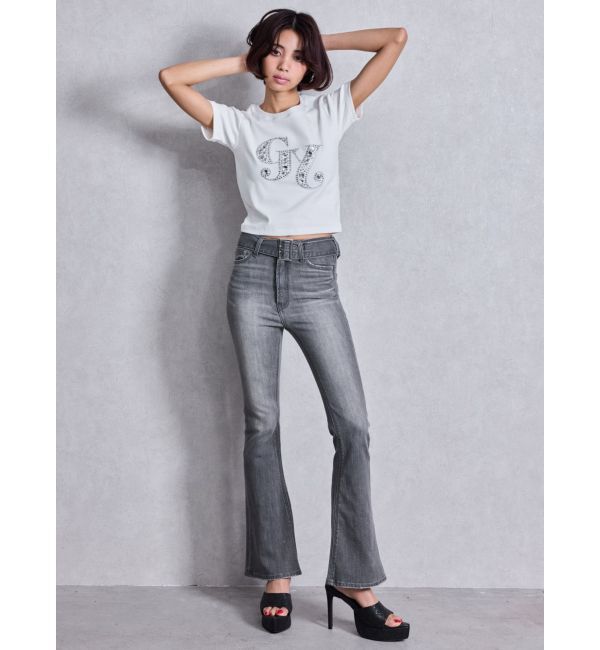 GYDA「GDキルティングミュール」|パンプス|