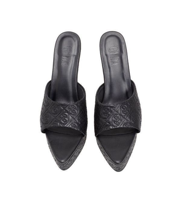 GYDA「GDキルティングミュール」|パンプス|