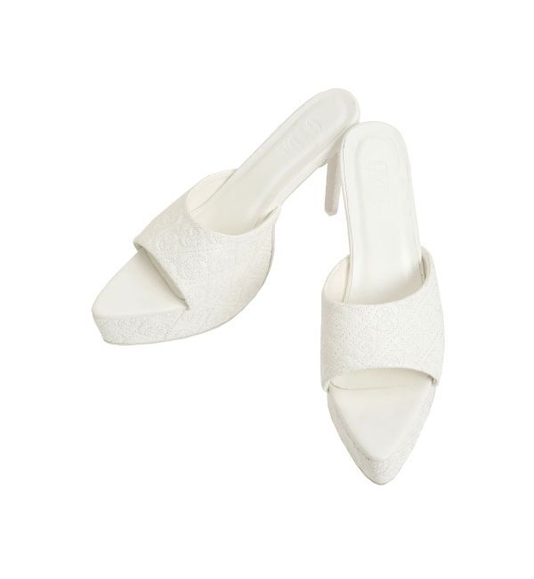 GYDA「GDキルティングミュール」|パンプス|