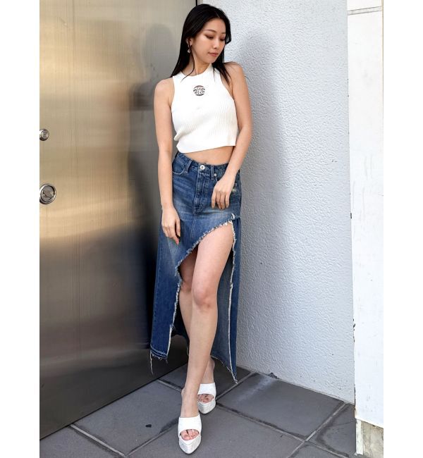 GYDA「GDキルティングミュール」|パンプス|