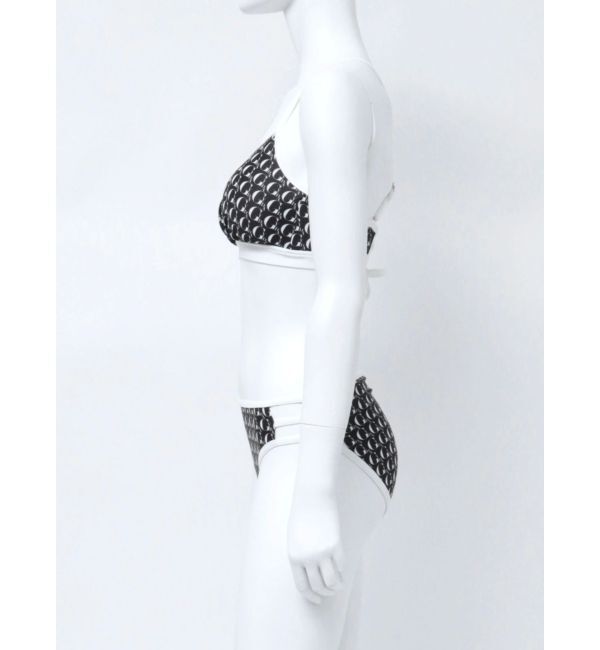 GYDA「GYDA patternバックレースアップビキニ」|ビキニ|