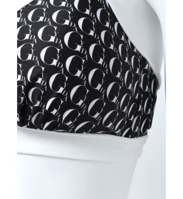 GYDA「GYDA patternバックレースアップビキニ」|ビキニ|