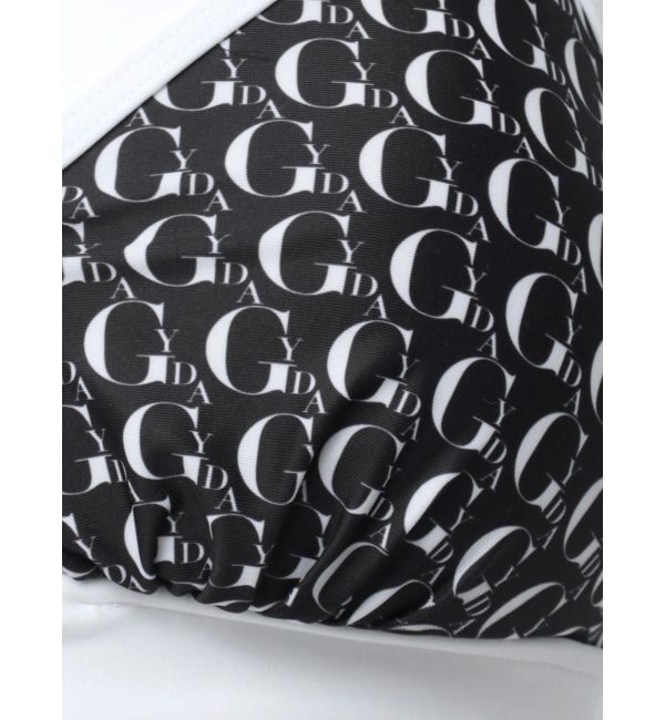 GYDA「GYDA patternバックレースアップビキニ」|ビキニ|