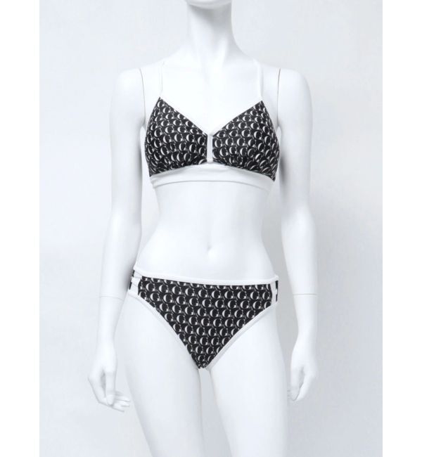 GYDA「GYDA patternバックレースアップビキニ」|ビキニ|