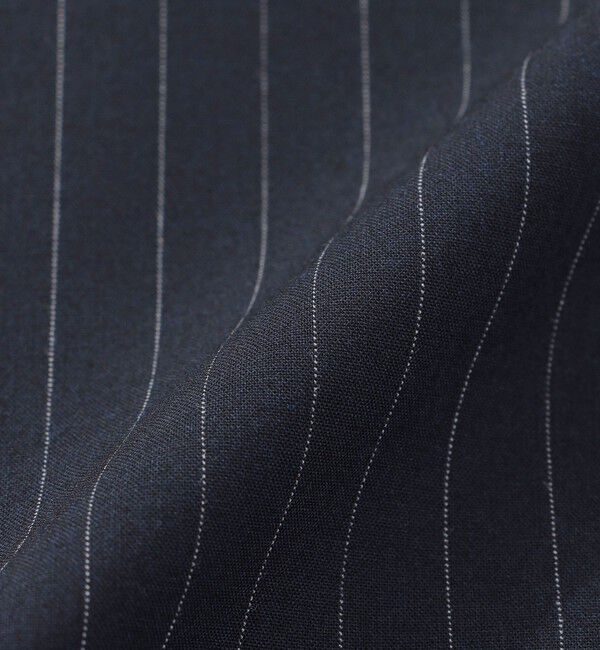  「ウォッシャブルストライプ2タックパンツ」|その他|