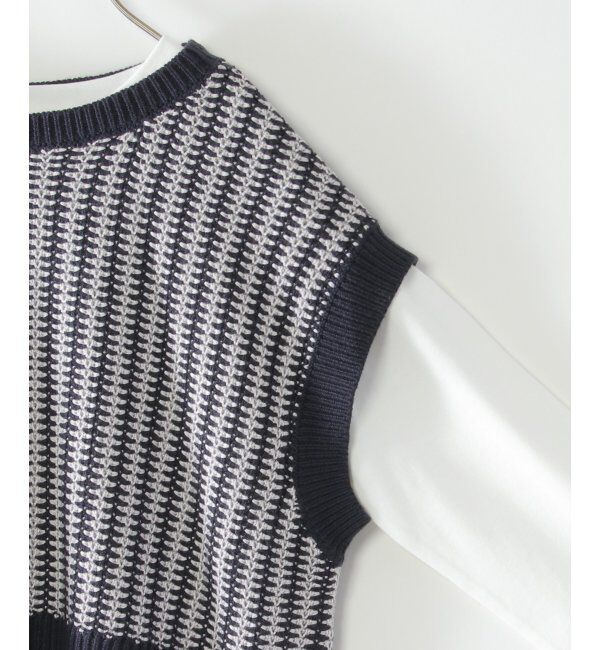 ikka kids「【親子おそろい】ニットベストSET（120~160cm）」|その他|