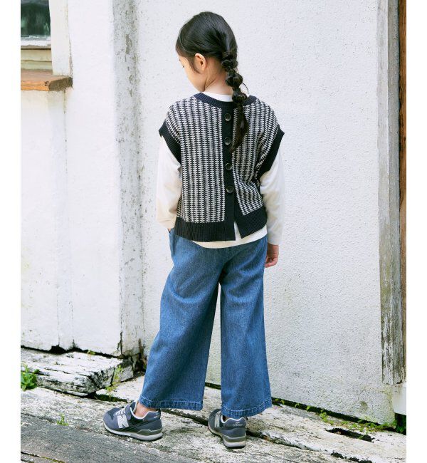 ikka kids「【親子おそろい】ニットベストSET（120~160cm）」|その他|