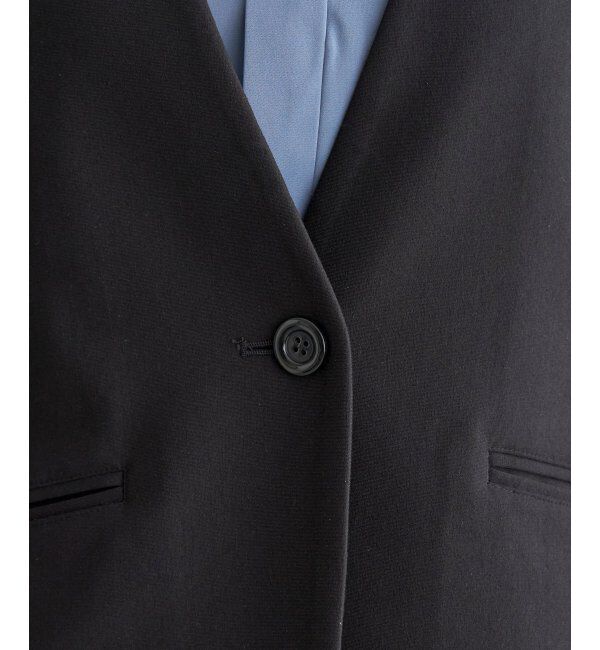 IKKA LOUNGE「【洗濯機で洗える／セットアップ対応】GOKU楽カットソーノーカラージャケット」|その他|