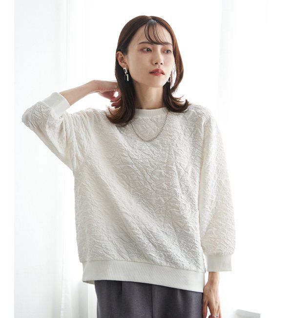 ikka「フクレジャカードプルオーバー」|その他|