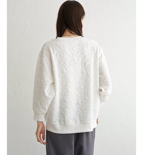 ikka「フクレジャカードプルオーバー」|その他|