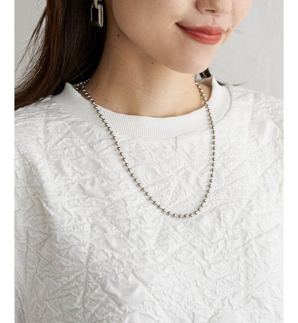 ikka「フクレジャカードプルオーバー」|その他|