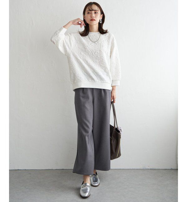 ikka「フクレジャカードプルオーバー」|その他|