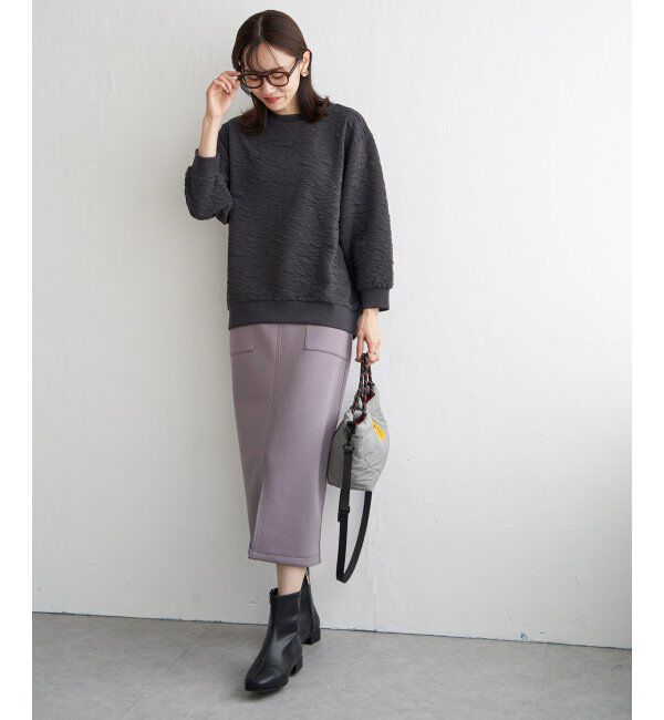 ikka「フクレジャカードプルオーバー」|その他|