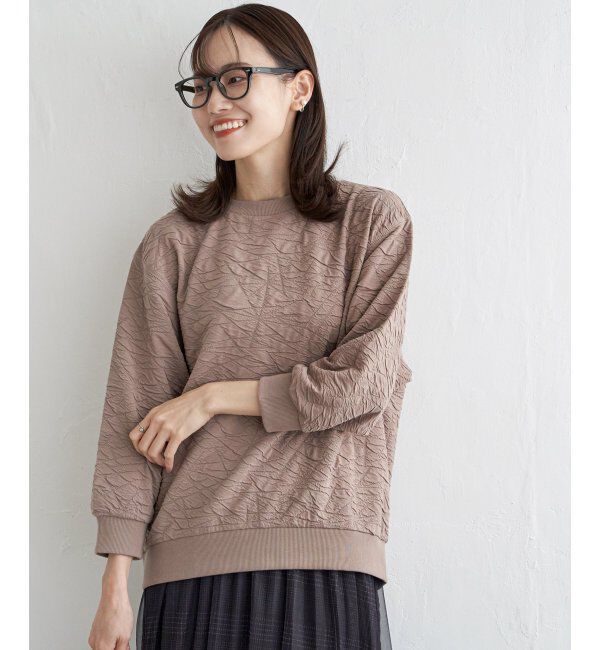 ikka「フクレジャカードプルオーバー」|その他|