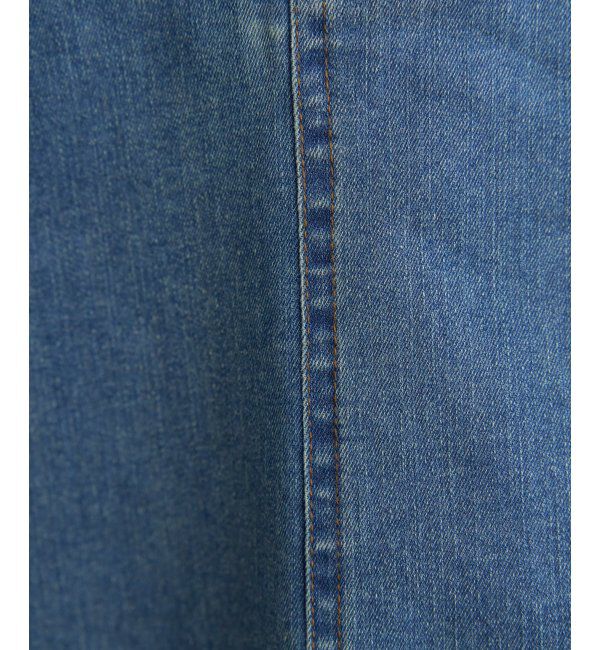 ikka「デニムロングスカート」|スカート|