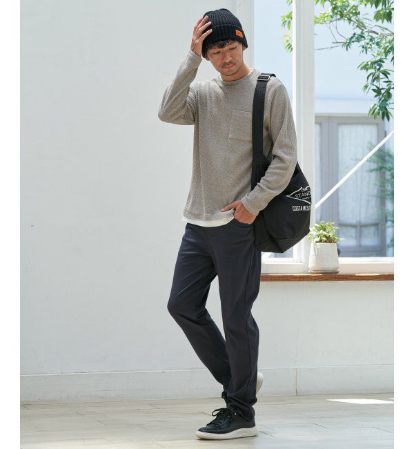 ikka「UNIVERSAL OVERALL ユニバーサルオーバーオール ニットワッチ」|その他|