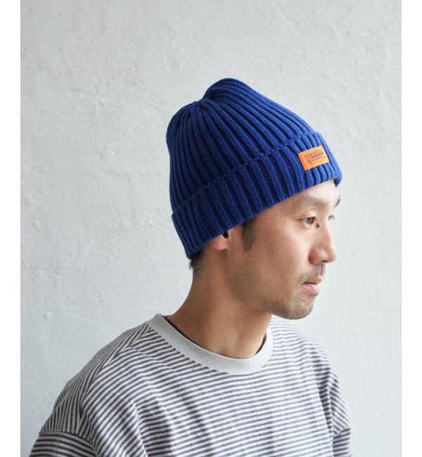 ikka「UNIVERSAL OVERALL ユニバーサルオーバーオール ニットワッチ」|その他|ダークブルー