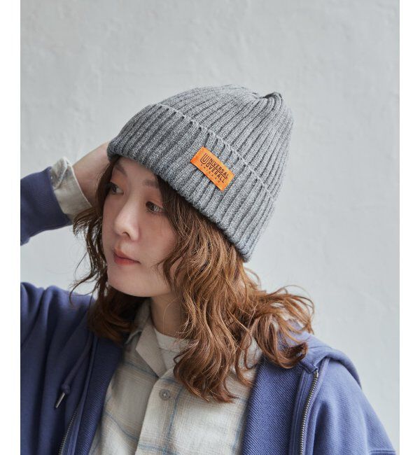 ikka「UNIVERSAL OVERALL ユニバーサルオーバーオール ニットワッチ」|その他|