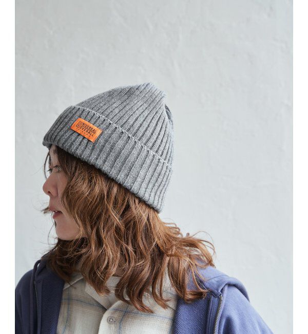 ikka「UNIVERSAL OVERALL ユニバーサルオーバーオール ニットワッチ」|その他|