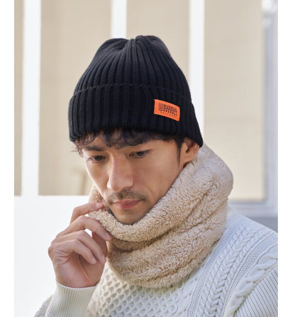 ikka「UNIVERSAL OVERALL ユニバーサルオーバーオール ニットワッチ」|その他|