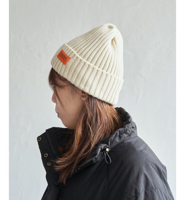 ikka「UNIVERSAL OVERALL ユニバーサルオーバーオール ニットワッチ」|その他|