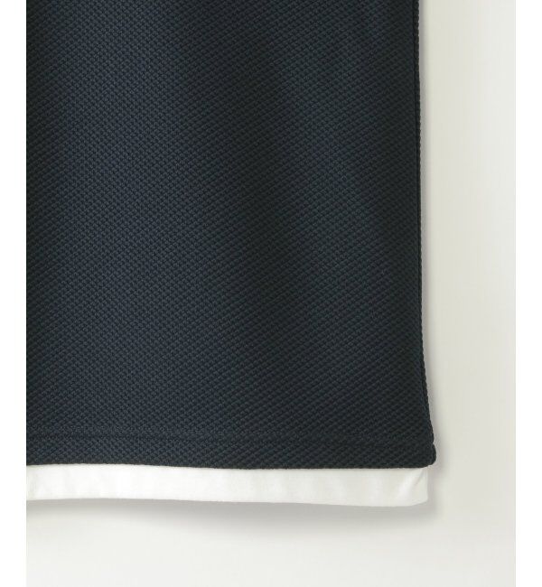 ikka kids「【親子おそろい】キーネックレイヤード7分袖Tシャツ（120~160cm）」|Tシャツ・カットソー|