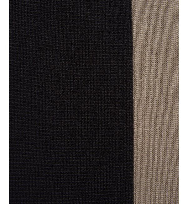 ikka「【2点セット】サイドボタンニットベストセットワンピース」|ワンピース|